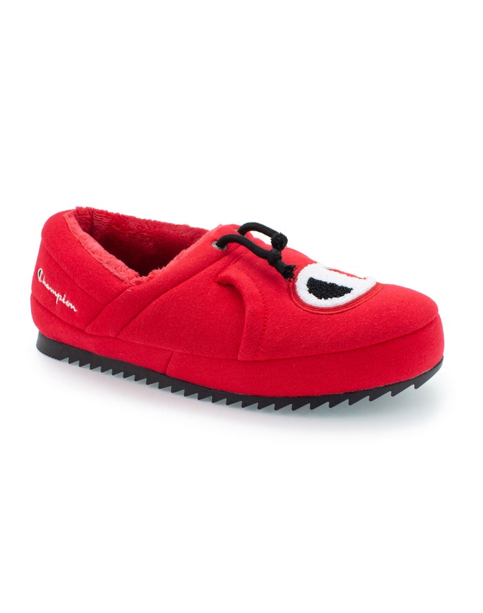 Champion University Ii Slippers Heren - Rood - Belgie 7390UPWBC